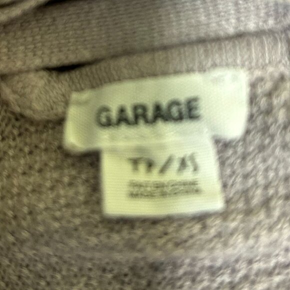 Garage Waffle Knit Top Neutral Size XS - Picture 8 of 9